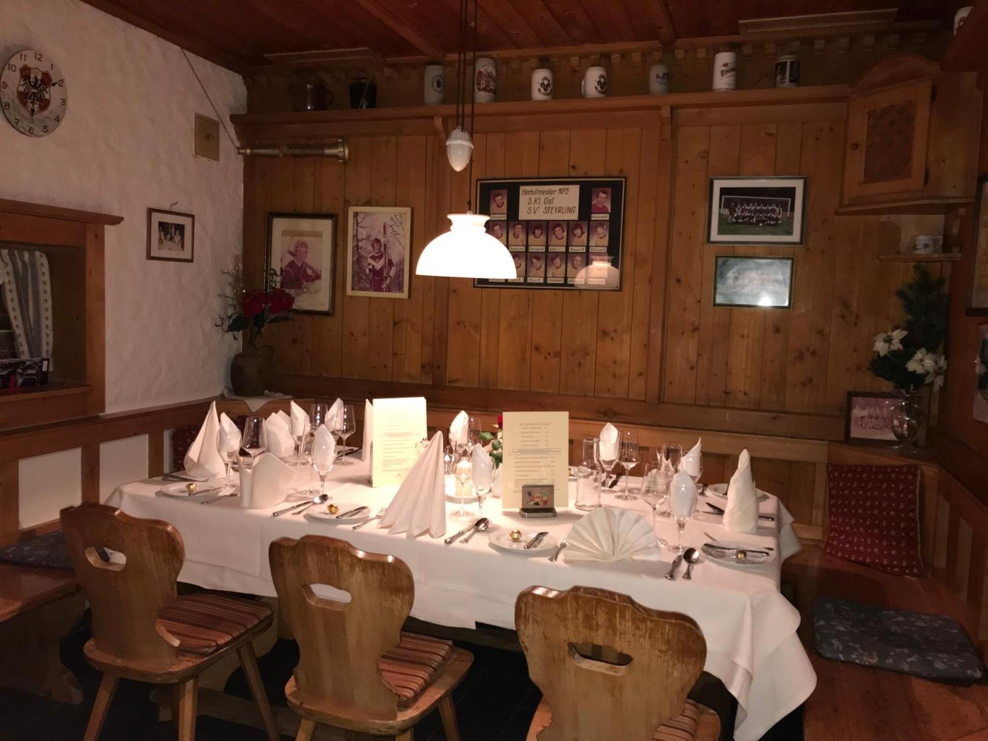 Hotel Gasthof Kaiserin Elisabeth à Steyrling Extérieur photo